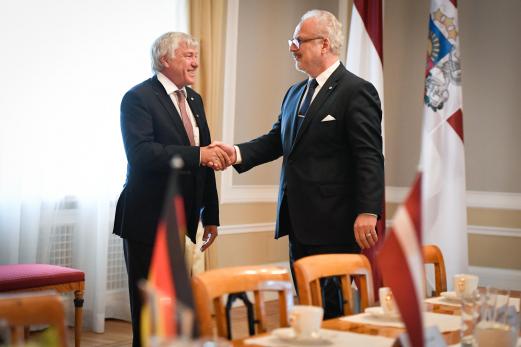 Photo: Ilmārs Znotiņš, Chancery of the President of Latvia